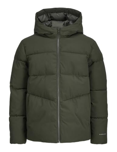 JACK & JONES JUNIOR Herren Jjglobal Puffer Jacket Jnr, Rosin, Numeric_152 von JACK & JONES