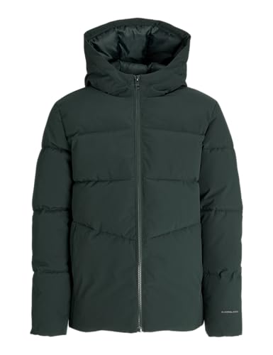 JACK & JONES JUNIOR Herren Jjglobal Puffer Jacket Jnr, Scarab, Numeric_152 JACK & JONES JUNIOR Herren Jjglobal Puffer Jacket Jnr, Scarab, Numeric_152 von JACK & JONES