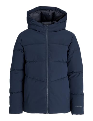 JACK & JONES JUNIOR Herren Jjglobal Puffer Jacket Jnr, Sky Captain, Numeric_152 JACK & JONES JUNIOR Herren Jjglobal Puffer Jacket Jnr, Sky Captain, Numeric_152 von JACK & JONES