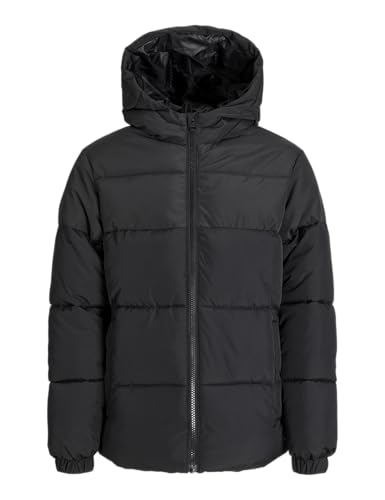 JACK & JONES JUNIOR Herren Jjmaze Puffer Hood Jnr, Black, Numeric_164 JACK & JONES JUNIOR Herren Jjmaze Puffer Hood Jnr, Black, Numeric_164 von JACK & JONES
