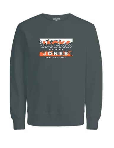 JACK&JONES JUNIOR JCOKONTA Sweat Crew Neck FST JNR von JACK & JONES