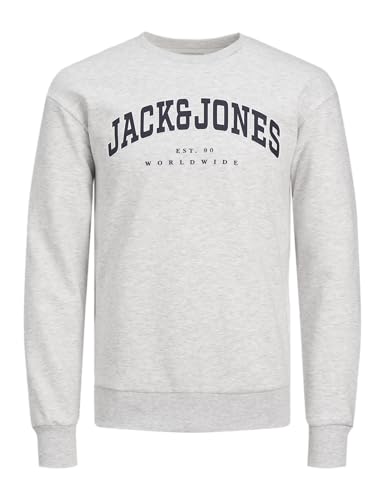 JACK&JONES JUNIOR JJECALEB Varsity Sweat Crew Neck SN MNI von JACK & JONES