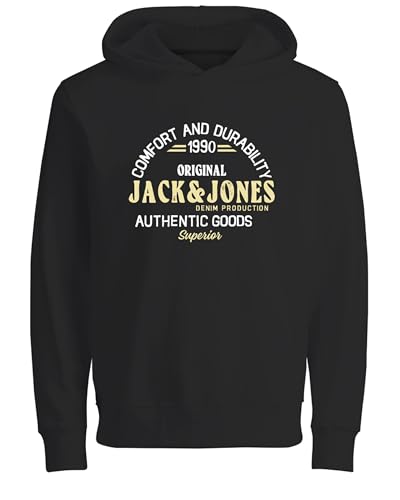 JACK&JONES JUNIOR JJMINDS Sweat Hood JNR von JACK & JONES