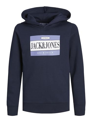JACK & JONES Boy Kapuzenpullover Logo Kapuzenpullover Junior von JACK & JONES