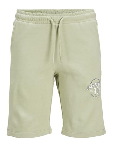 JACK & JONES JUNIOR JPSTMINDS Sweat Shorts IMP JNR 12255265 ,Desert Sage ,116 von JACK & JONES