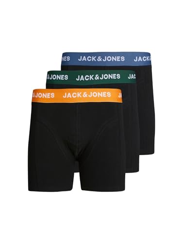 JACK & JONES Boy Boxershorts 3er-Pack Boxershorts Für Jungs von JACK & JONES