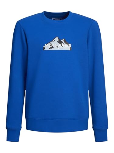JACK&JONES JUNIOR Jcomountain Logo Sweat Crew Neck Sn Jnr JACK&JONES JUNIOR Jcomountain Logo Sweat Crew Neck Sn Jnr von JACK & JONES