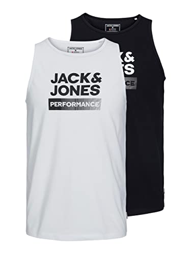 JACK&JONES JUNIOR Jcoz Sport Logo Tank Top 2 Pack Jnr von JACK & JONES