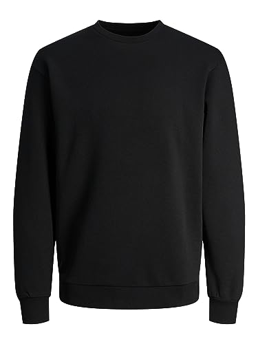 Jack & Jones Jungen Jjebradley Crew Noos Jnr Sweatshirt, Schwarz, 176 EU von JACK & JONES