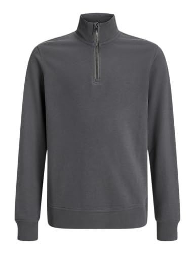 JACK & JONES JUNIOR Jjebradley Sweat Half Zip Noos Jnr von JACK & JONES