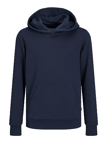 Jack & Jones Jungen Jjebradley Hood Noos Jnr Kapuzensweatshirt, Dunkelblau, 176 EU von JACK & JONES