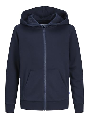 JACK&JONES JUNIOR Jjebradley Sweat Zip Hood Noos Jnr von JACK & JONES