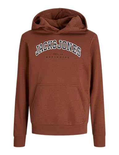 JACK & JONES JUNIOR Jjecaleb Varsity Sweat Hood Noos Jnr von JACK & JONES