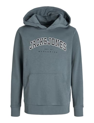 JACK & JONES JUNIOR Jjecaleb Varsity Sweat Hood Noos Jnr von JACK & JONES