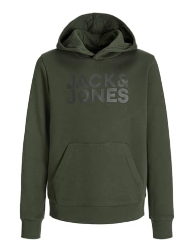 JACK & JONES JUNIOR Jjecorp Logo Sweat Hood Noos Jnr von JACK & JONES