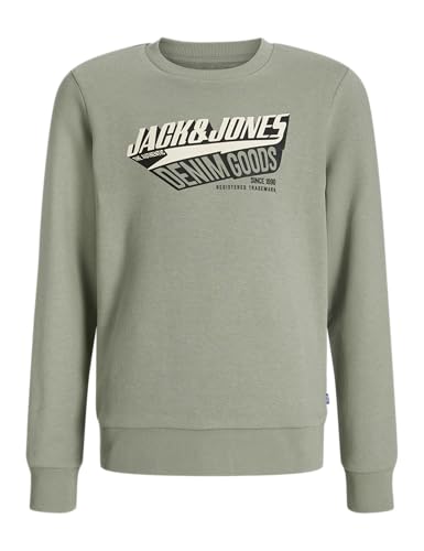 JACK & JONES JUNIOR Jjelogo Sweat Crew 2 Col Aw25 Noos Jnr von JACK & JONES