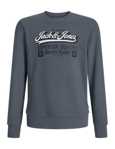 JACK & JONES JUNIOR Jjelogo Sweat Crew 2 Col Aw25 Noos Jnr von JACK & JONES