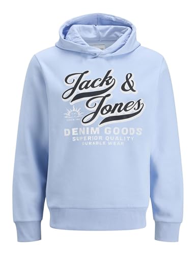 JACK & JONES JUNIOR Jjelogo Sweat Hood 2 Col Aw25 Noos Jnr von JACK & JONES