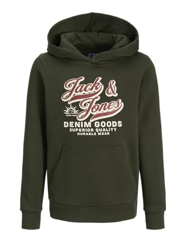 JACK & JONES JUNIOR Jjelogo Sweat Hood 2 Col Aw25 Noos Jnr von JACK & JONES