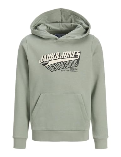 JACK & JONES JUNIOR Jjelogo Sweat Hood 2 Col Aw25 Noos Jnr von JACK & JONES