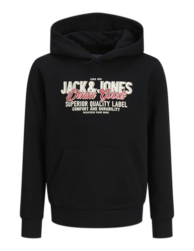 JACK & JONES JUNIOR Jjelogo Sweat Hood 2 Col Aw25 Noos Jnr von JACK & JONES