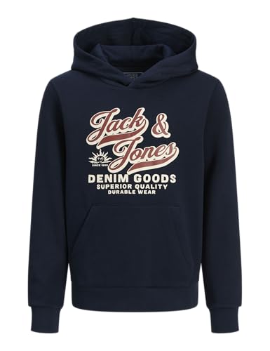 JACK & JONES JUNIOR Jjelogo Sweat Hood 2 Col Aw25 Noos Jnr von JACK & JONES