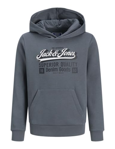 JACK & JONES JUNIOR Jjelogo Sweat Hood 2 Col Aw25 Noos Jnr von JACK & JONES