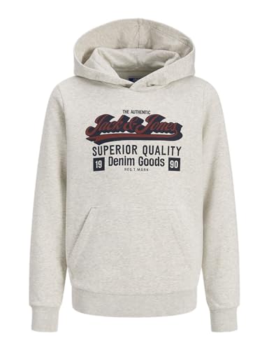 JACK & JONES JUNIOR Jjelogo Sweat Hood 2 Col Aw25 Noos Jnr von JACK & JONES