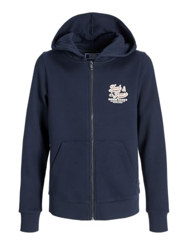 JACK & JONES JUNIOR Jjelogo Sweat Ziphood 2Col Aw25 Noos Jnr von JACK & JONES