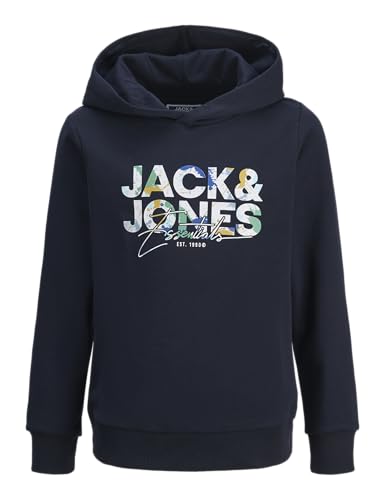 JACK & JONES JUNIOR Jjgeplas Sweat Hood Jnr von JACK & JONES