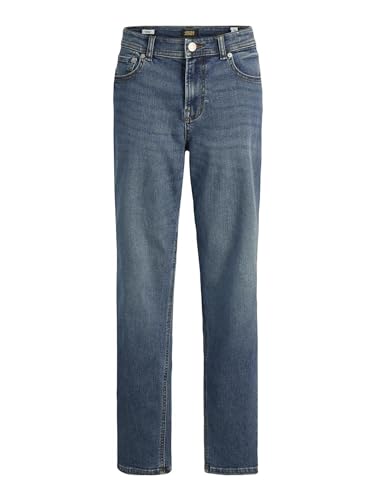 JACK & JONES Boy Regular fit Jeans JJICLARK JJORIGINAL SQ 223 NOOS JNR Regular fit Jeans Junior von JACK & JONES