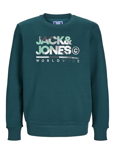 JACK&JONES JUNIOR Jjluke Sweat Crew Neck Jnr von JACK & JONES