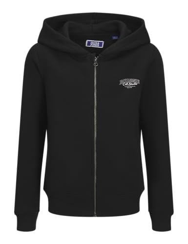 JACK & JONES JUNIOR Jjmakoto Sweat Zip Hood Jnr von JACK & JONES