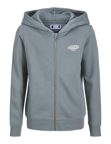 JACK & JONES JUNIOR Jjmakoto Sweat Zip Hood Jnr von JACK & JONES