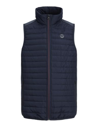 JACK&JONES JUNIOR Damen JJEMULTI Bodywarmer Collar NOOS JNR Jacke, Navy Blazer, 140 von JACK & JONES