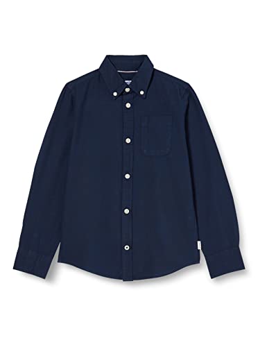 JACK&JONES JUNIOR Jungen JJEOXFORD Shirt L/S NOOS JNR Hemd, Navy Blazer, 152 von JACK & JONES