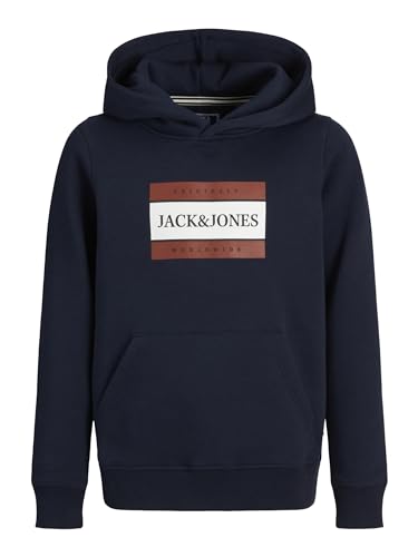 JACK&JONES JUNIOR Jorfrederiksberg Box Sweat Hood Sn Jnr von JACK & JONES