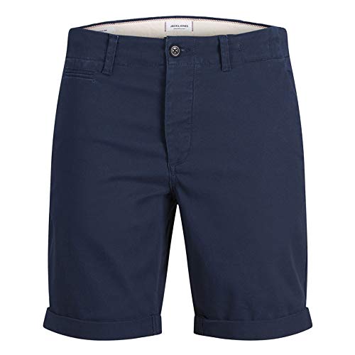 JACK & JONES JWHBASIC Chino Shorts AKM - L von JACK & JONES