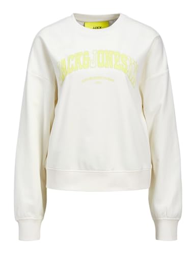 JJXX Damen Sweatshirt mit Rundhals JXAVA, Vanilla Ice,XS JJXX Damen Sweatshirt mit Rundhals JXAVA, Vanilla Ice,XS von JJXX