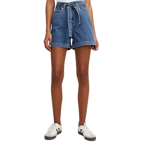 JACK & JONES JXCELEN HW Paperbag Denim Shorts EX DNM JACK & JONES JXCELEN HW Paperbag Denim Shorts EX DNM von JACK & JONES