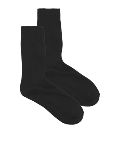 JACK & JONES Jac Premium Socks 2 Pack Noos, Black/Pack:Black,Einheitsgröße von JACK & JONES