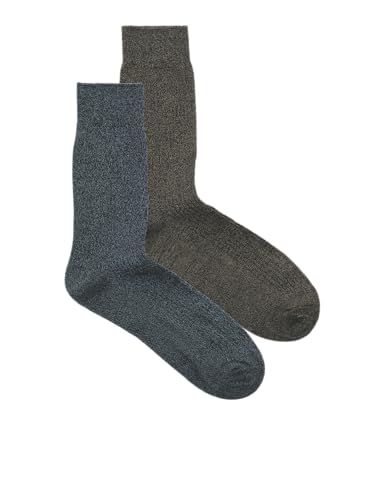 JACK & JONES Jac Premium Socks 2 Pack Noos, Brindle ,Einheitsgröße von JACK & JONES