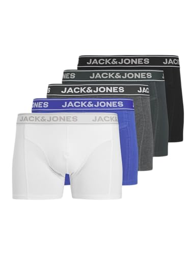 JACK & JONES Jacblack Friday Trunks 5 Pack Onli Jnr von JACK & JONES