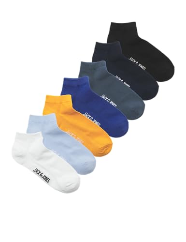 JACK & JONES Jacchester Solid Short Socks 7 Pack von JACK & JONES