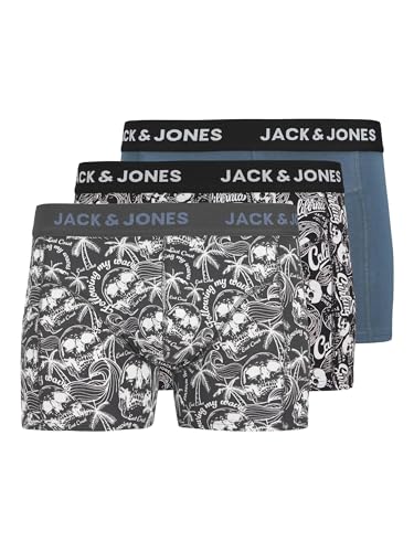 JACK & JONES Jacdamon Skull Trunks 3 Pack von JACK & JONES
