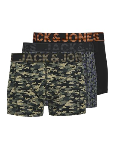 JACK&JONES Jacdanny Trunks 3 Pack Sn von JACK & JONES