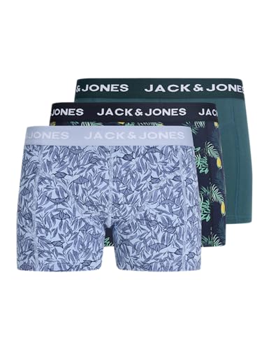 JACK & JONES Jacjake Lemon Trunks 3 Pack Pls - Plus Size JACK & JONES Jacjake Lemon Trunks 3 Pack Pls - Plus Size von JACK & JONES