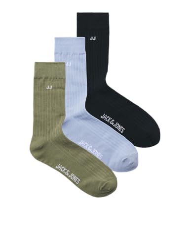 JACK & JONES Jacjj Solid Socks 3 Pack Sn von JACK & JONES