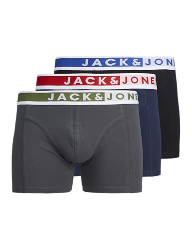 JACK&JONES Jackarim Solid Trunks 3 Pack von JACK & JONES