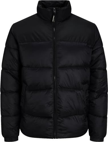 JACK & JONES Jacke Herren Winter Freizeit Softshell Übergang Kapuze Big Plus Size Übergröße Funktionsjacke Steppjacke Parker Outdoor Fahrrad Camping (4XL, 13) von JACK & JONES